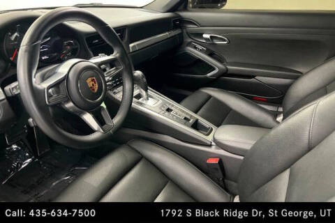 2018 Porsche 911 Carrera T