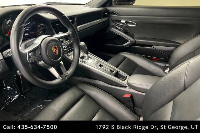 2018 Porsche 911 Carrera T