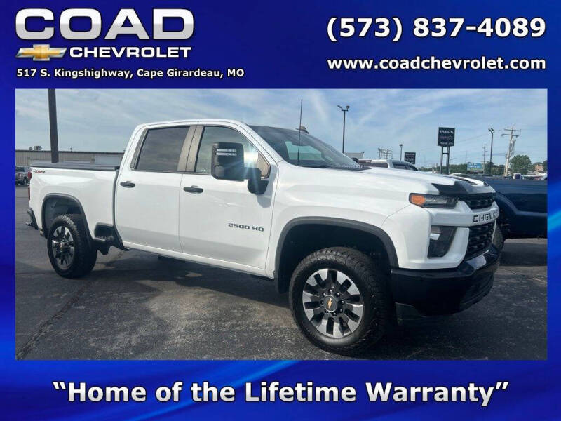 2021 Chevrolet Silverado 2500HD
