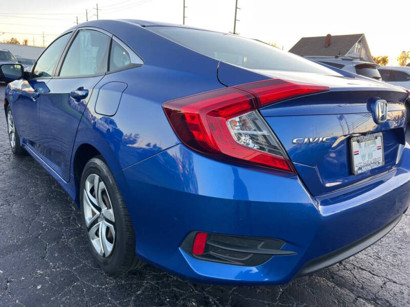 2018 Honda Civic LX