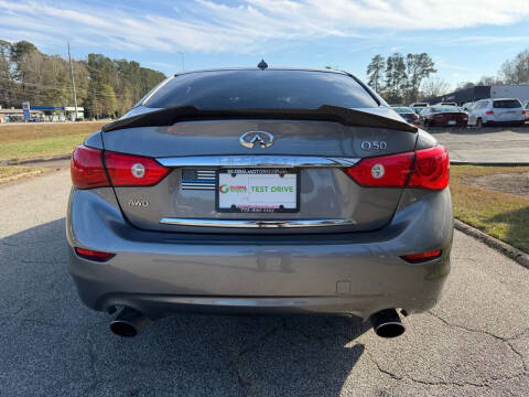 2017 Infiniti Q50 3.0T Premium