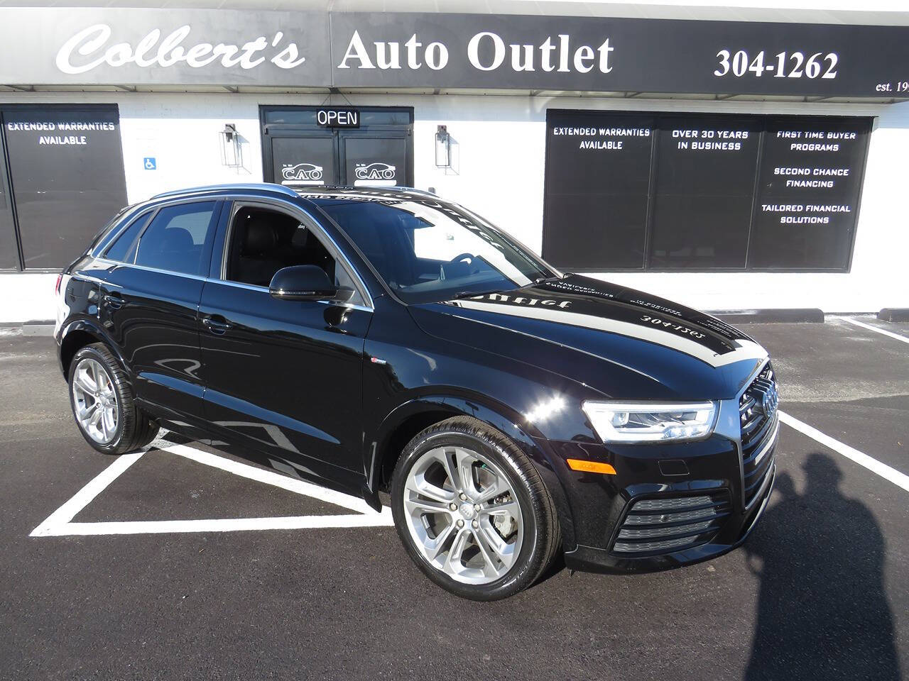 2016 Audi Q3 for sale at Colbert's Auto Outlet in Hickory, NC