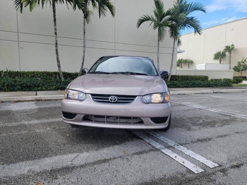 2002 Toyota Corolla CE