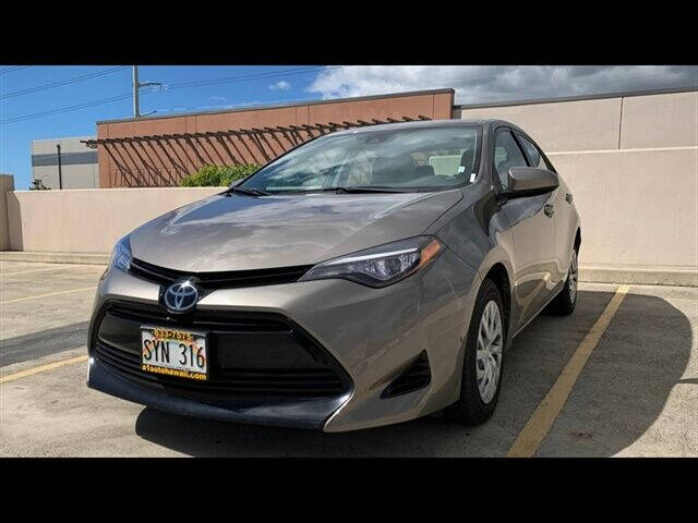 2017 Toyota Corolla LE