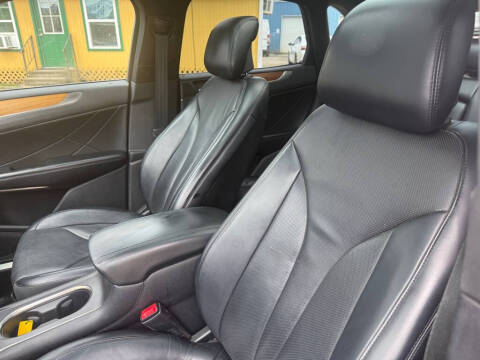 2015 Lincoln MKC