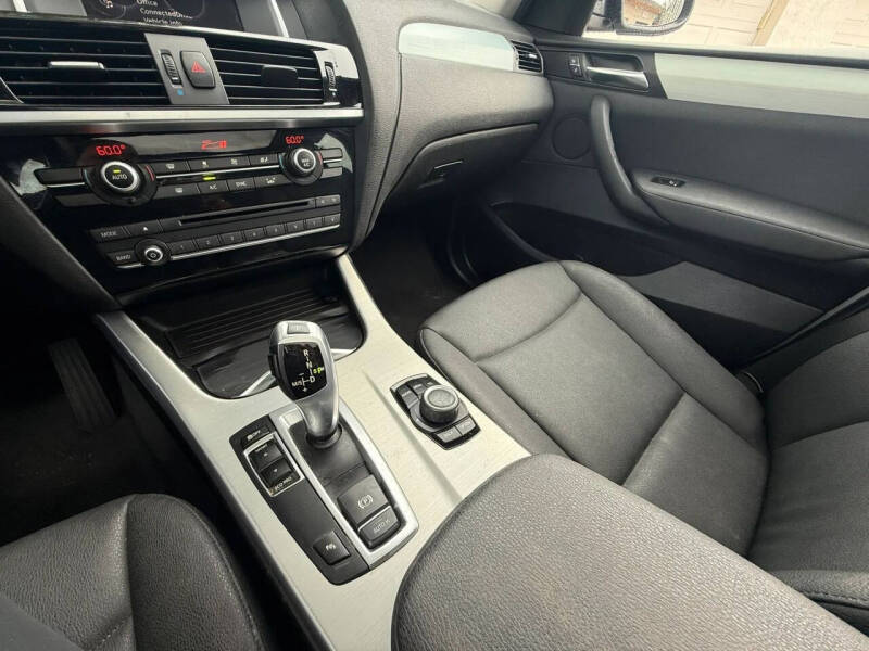 2017 BMW X3 sDrive28i