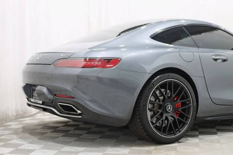 2016 Mercedes-Benz AMG GT S