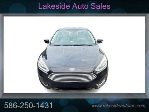 2016 Ford Focus Titanium