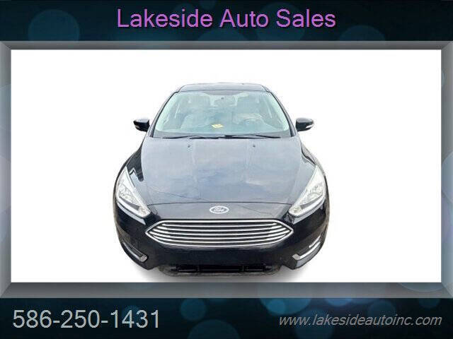 2016 Ford Focus Titanium