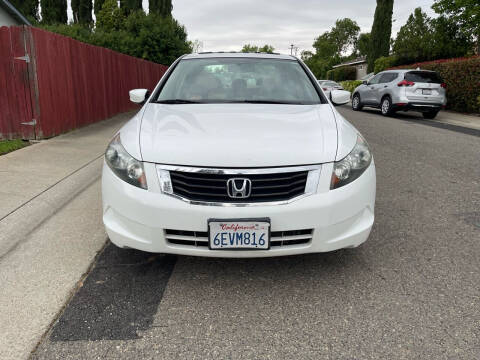 2008 Honda Accord for sale at MH Auto Deals in Sacramento CA