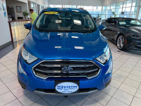 2020 Ford EcoSport Titanium