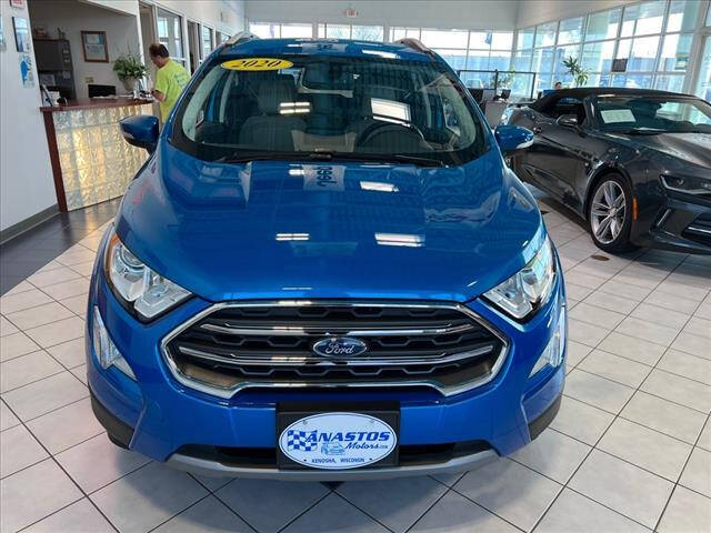 2020 Ford EcoSport Titanium