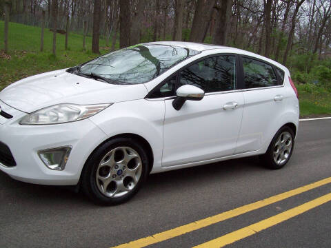 2013 Ford Fiesta Titanium