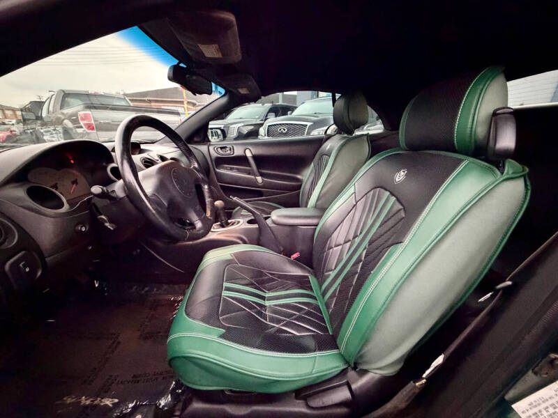 2001 Mitsubishi Eclipse Spyder GT