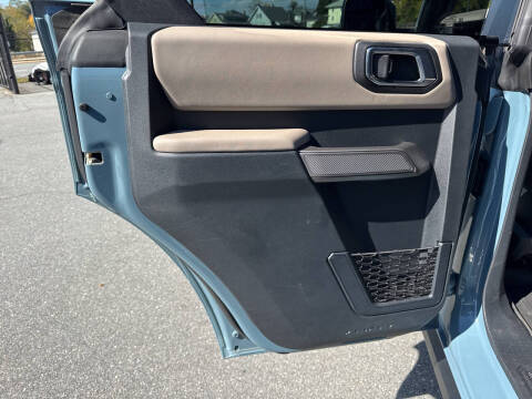 2022 Ford Bronco Wildtrak Advanced