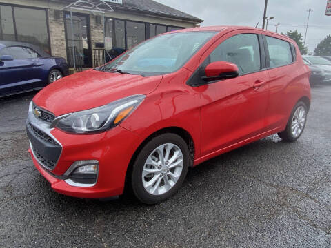 2021 Chevrolet Spark 1LT CVT