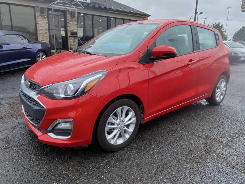 2021 Chevrolet Spark 1LT CVT