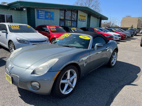 2007 Pontiac Solstice for sale at TDI AUTO SALES in Boise ID