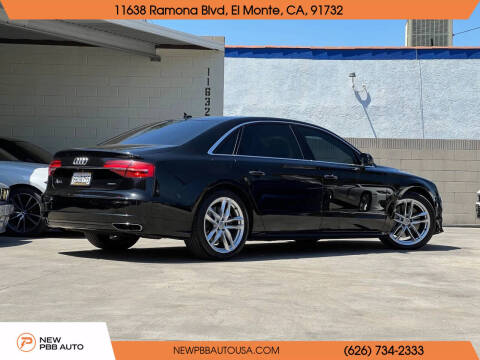 2017 Audi A8 L 3.0T quattro