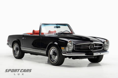 1970 Mercedes-Benz 280-Class