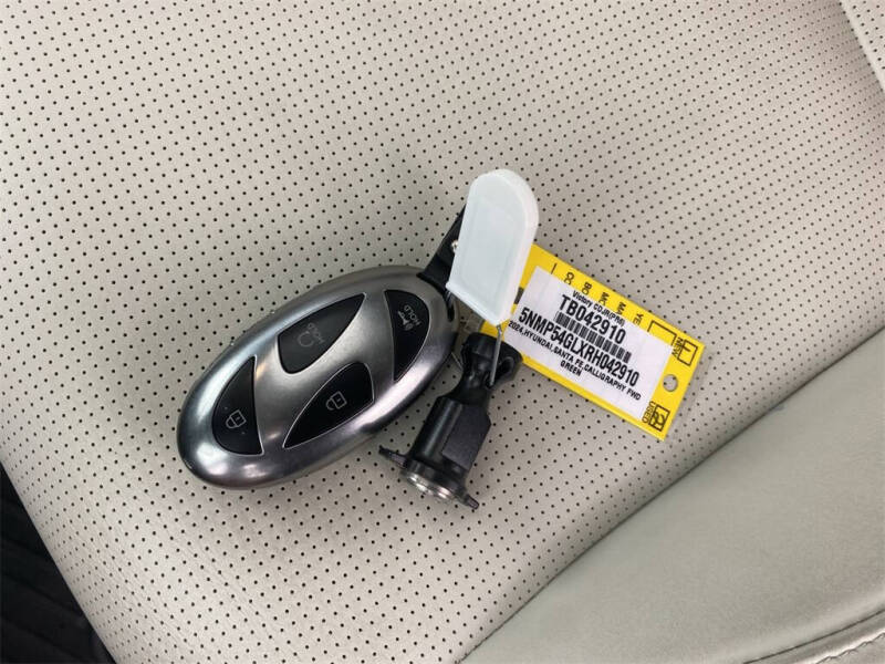 2024 Hyundai Santa Fe Calligraphy