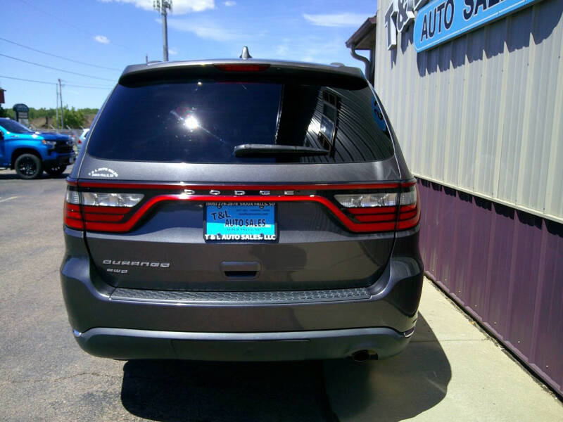 2015 Dodge Durango SXT
