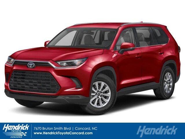 2025 Toyota Grand Highlander XLE
