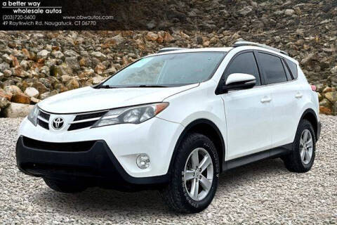 2014 Toyota RAV4 XLE