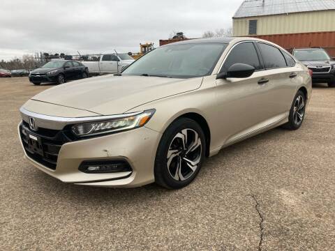 2018 Honda Accord for sale at SUNSET CURVE AUTO PARTS INC in Weyauwega WI