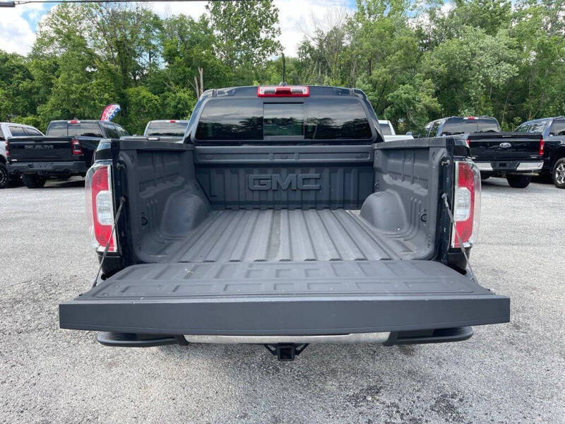 2020 GMC Canyon