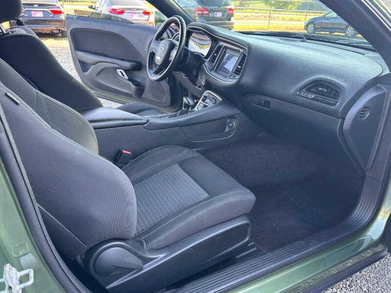 2018 Dodge Challenger SXT