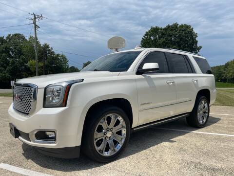2015 GMC Yukon for sale at Priority One Auto Sales in Stokesdale NC