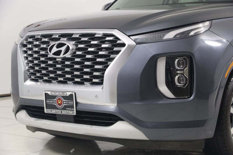 2021 Hyundai Palisade Limited