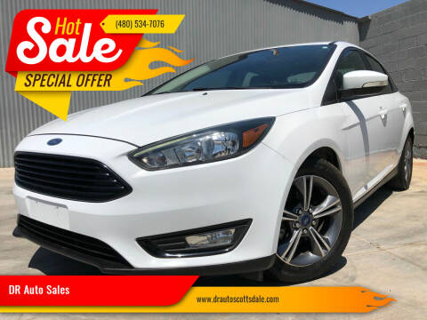 2016 Ford Focus for sale at DR Auto Sales in Scottsdale AZ