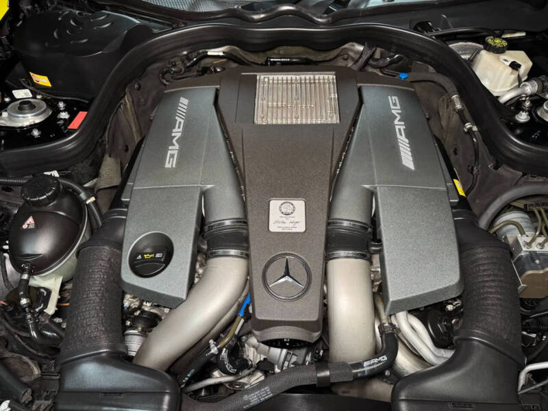 2014 Mercedes-Benz E-Class E 63 AMG S-Model