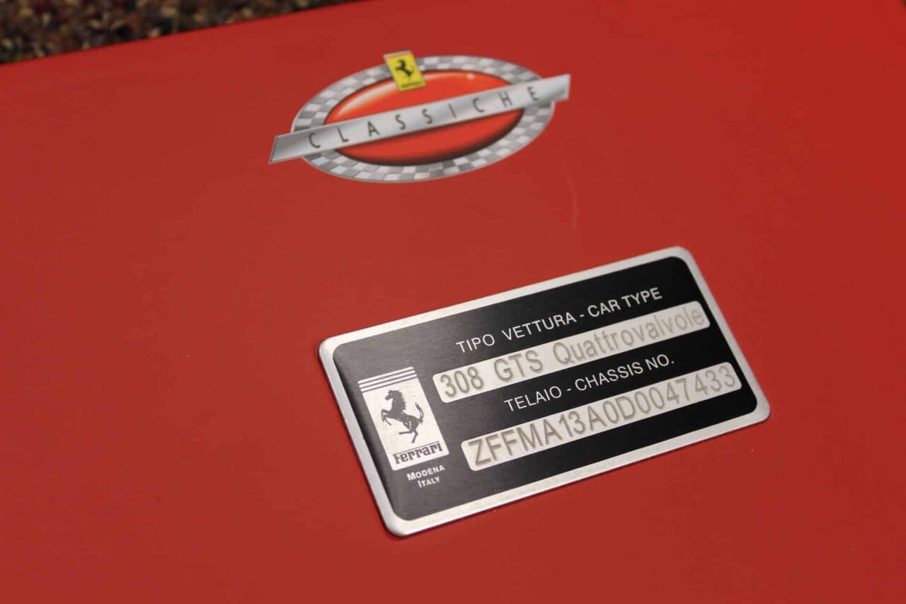 1983 Ferrari 308 60
