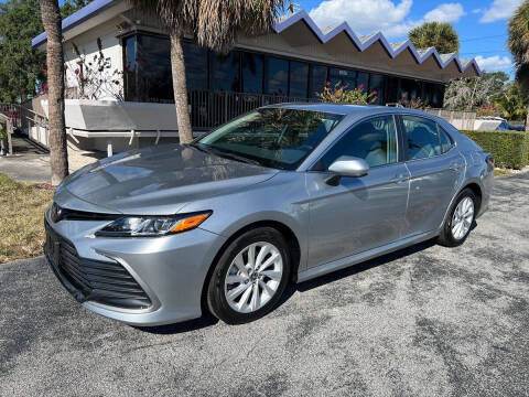 2022 Toyota Camry LE