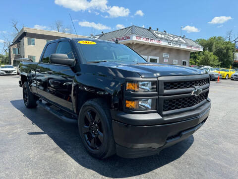 2015 Chevrolet Silverado 1500 for sale at WOLF'S ELITE AUTOS in Wilmington DE