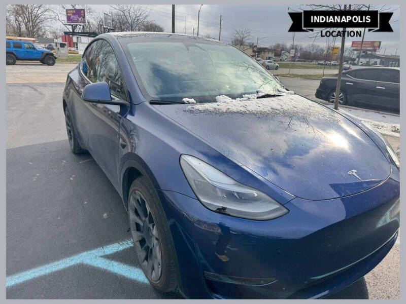 2023 Tesla Model Y Long Range