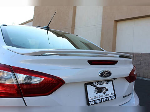 2014 Ford Focus Titanium