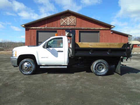 2013 Chevrolet Silverado 3500HD CC for sale at Celtic Cycles in Voorheesville NY
