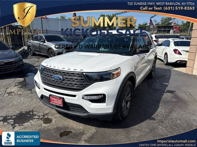 2021 Ford Explorer XLT