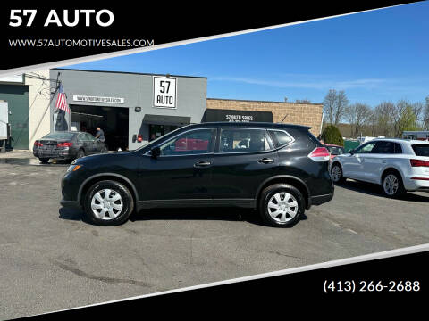 2016 Nissan Rogue for sale at 57 AUTO in Feeding Hills MA