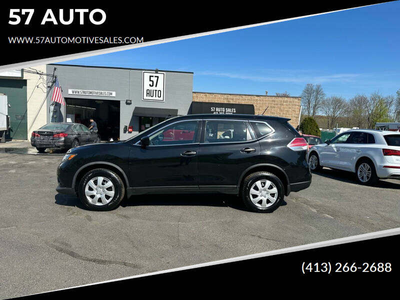 2016 Nissan Rogue for sale at 57 AUTO in Feeding Hills MA