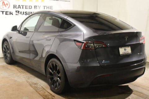 2022 Tesla Model Y Long Range