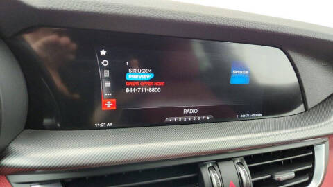 2019 Alfa Romeo Stelvio Ti Sport