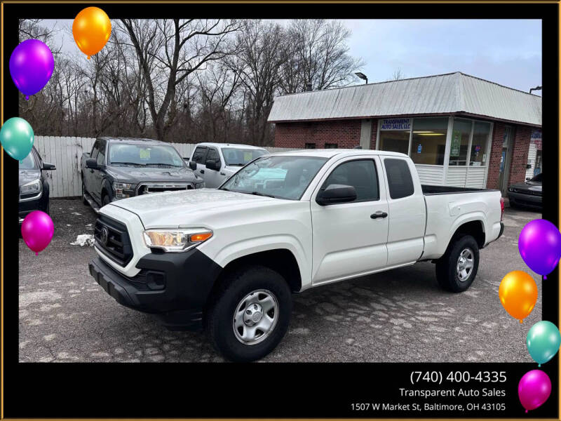 2020 Toyota Tacoma SR's photo