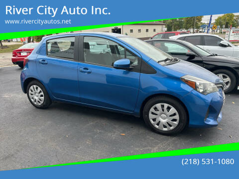 2015 Toyota Yaris for sale at River City Auto Inc. in Fergus Falls MN