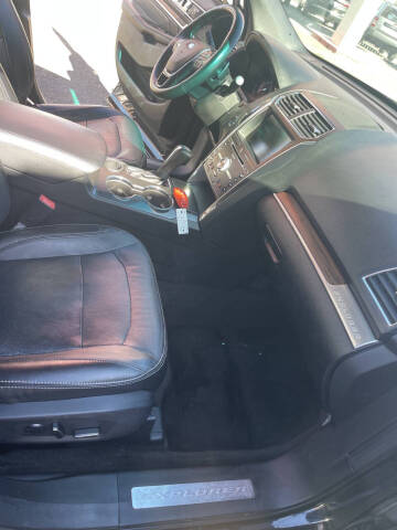 2016 Ford Explorer Limited