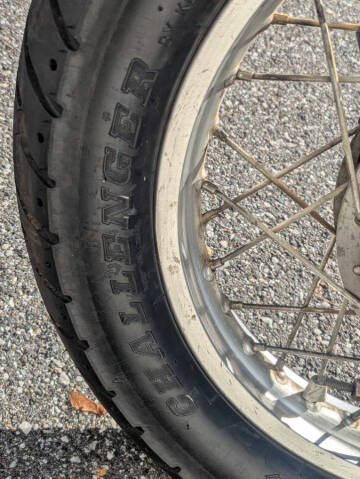 1980 Yamaha XS650